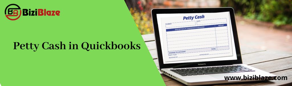 petty cash in Quickbooks