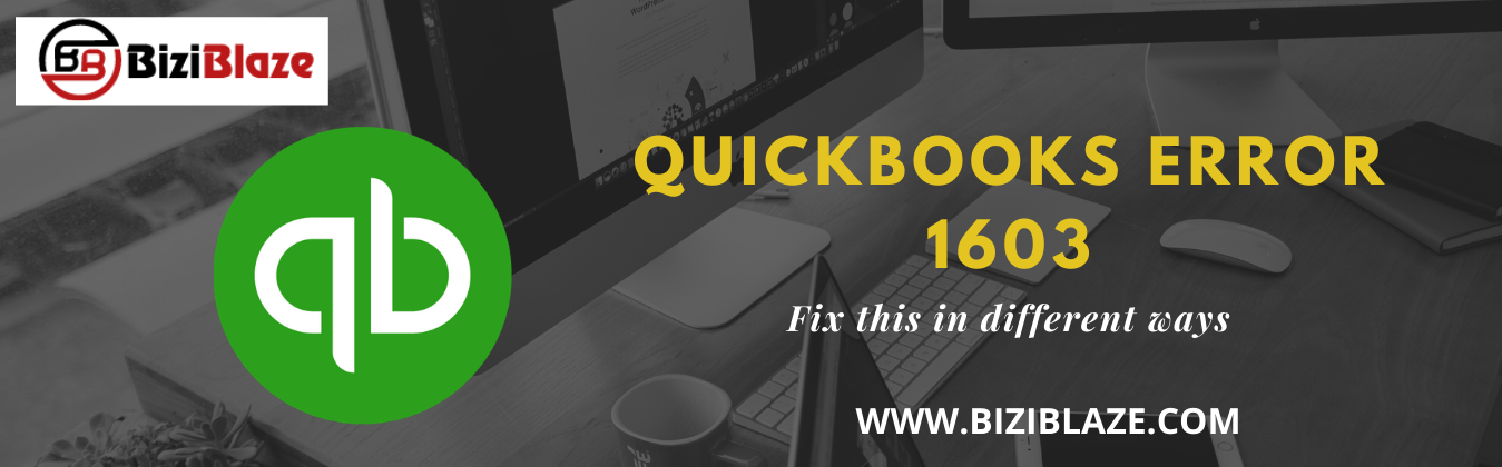 quickbooks error 1603