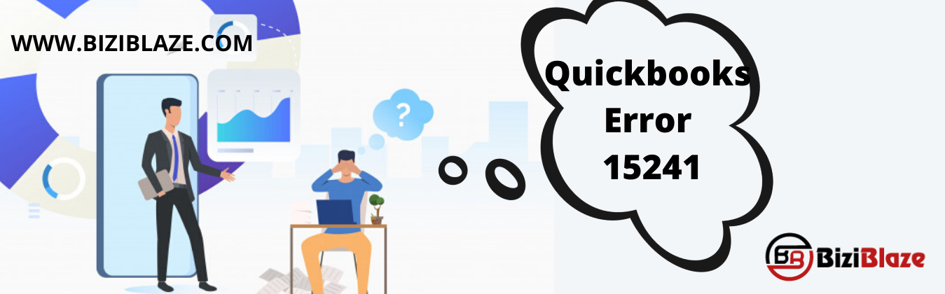Quickbooks error 15241