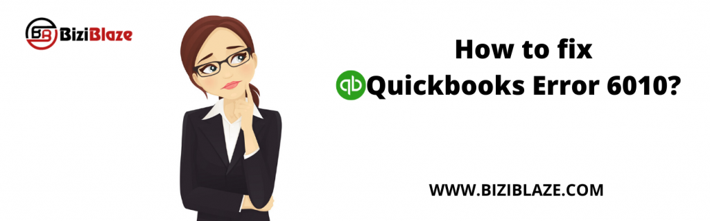 Quickbooks error 6010